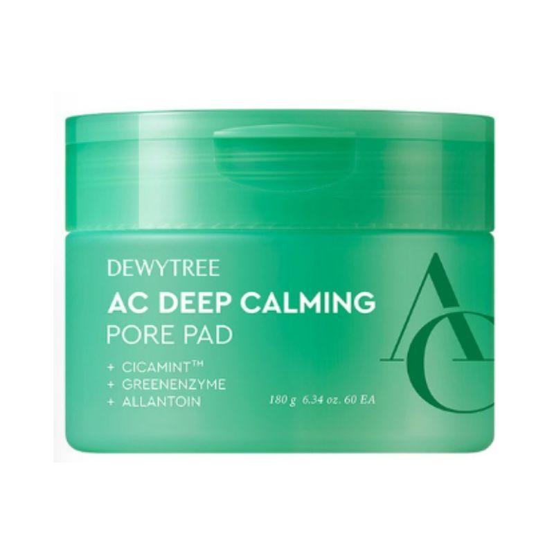 

Dewytree AC Deep Calming Pore Pads – 180 g / 60 Pads