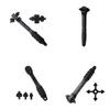 2-In-1 Drill Chuck Ratchet Wrench Two-way Quick Change Adapter Spanner Universal Double Head Chuck Key Replacement Tool