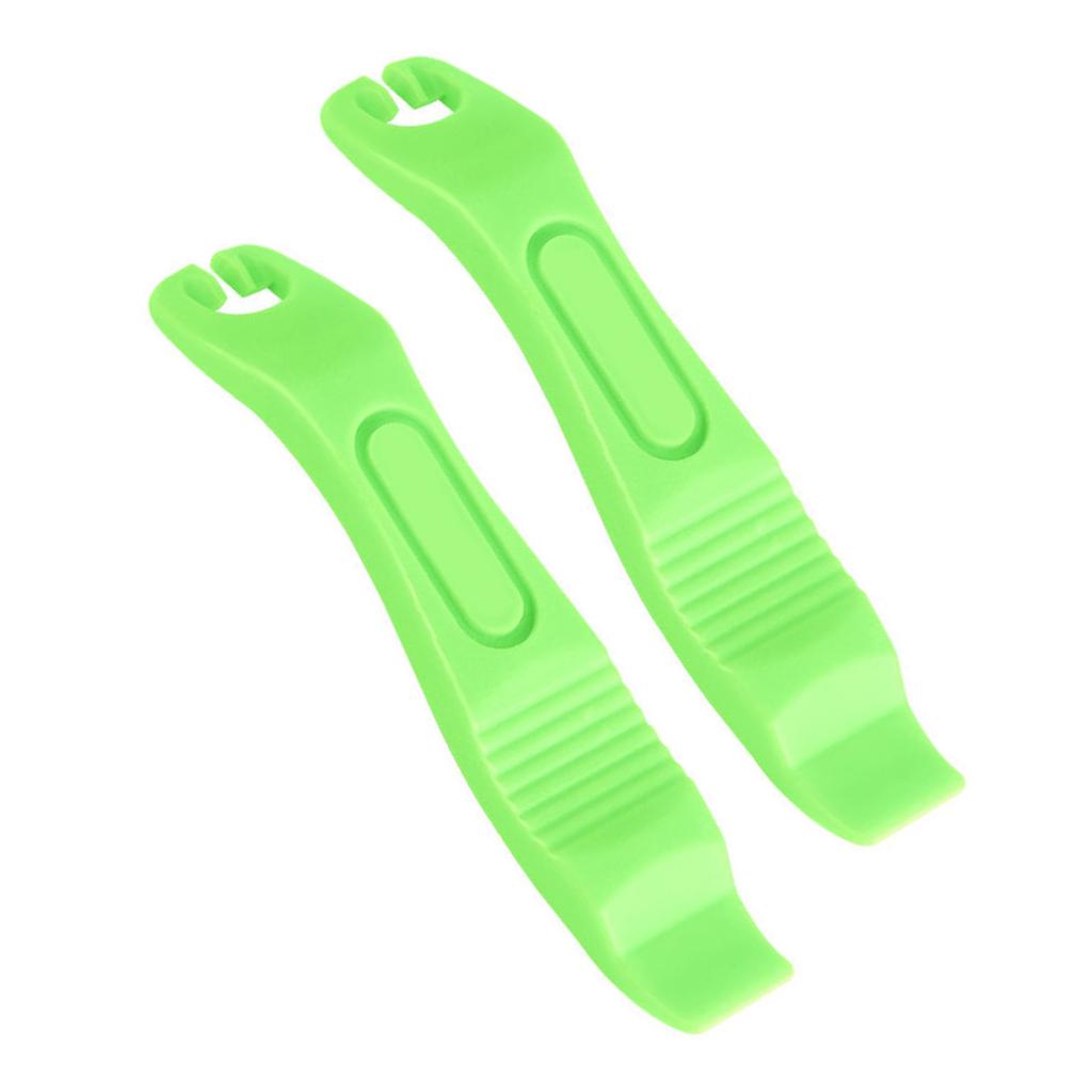 2pcs Lightweight Bike Tire Lever Wear Resistant Tire Removal Tool Cycling Tyre Opener Breaker Bicycles Repair Tool