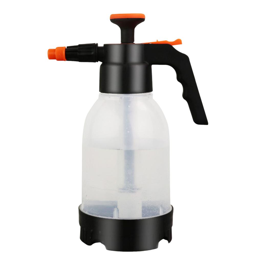 1.2L Car Wash Spray Bottle Hand Held Water Spray Unit Garden Pump Sprayer for Indoor Plants Car Cleaning and Household Use
