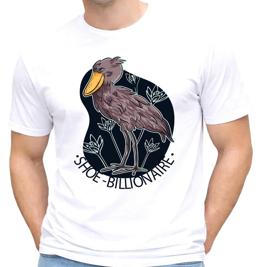Shoebill Stork Bird Lover Wildlife Nature Funny Birding Watcher T-Shirt. XXXXL