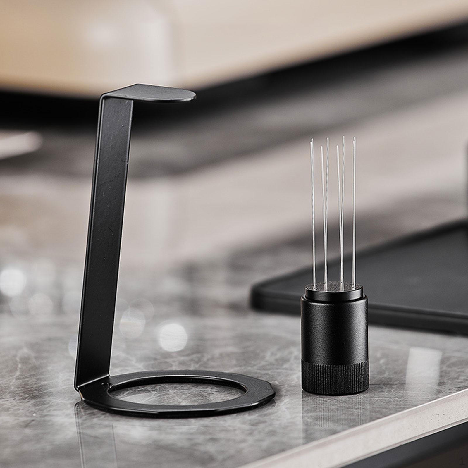 

Эспрессо Мешалка Инструмент для Распределения, Распределитель Кофе Ручной со Стойкой,