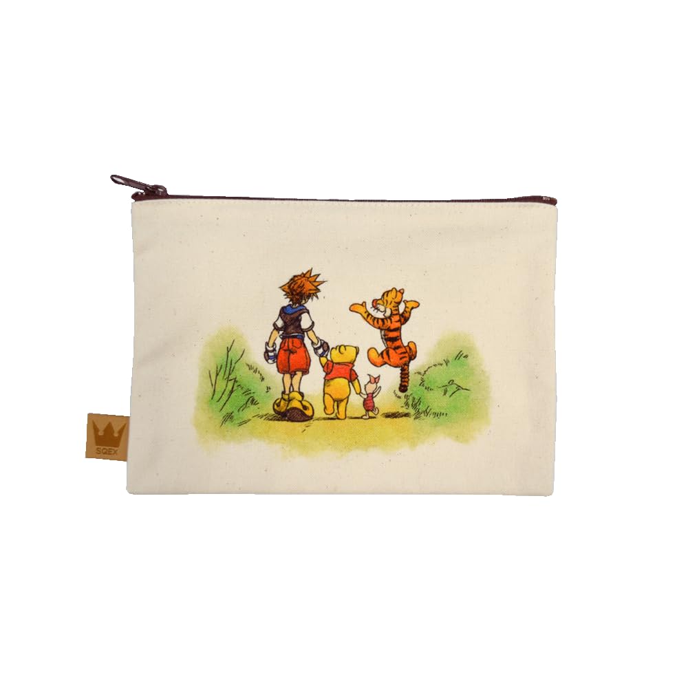 

Kingdom Pouch Acre Hearts/Canvas 100 Wood бежевый