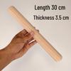 Zhao Ran Solid Beech Wood Rolling Pin Set