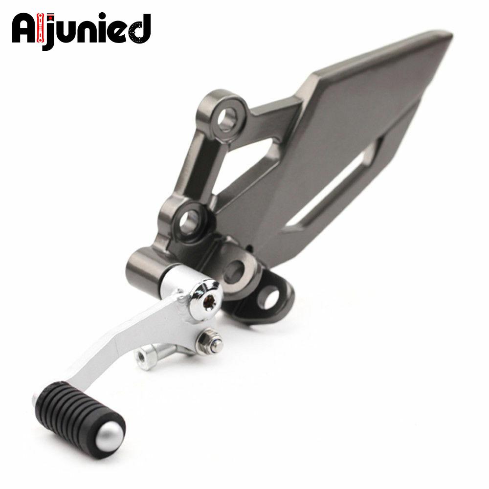 Kawasaki Ninja 250/300 Front Footpeg Bracket Kit - Left & Right Modification Accessories