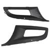 Fog Lamp Grille Cover Trim For VW Polo 6R 2011-2013 Car Front Fog Light Accessories