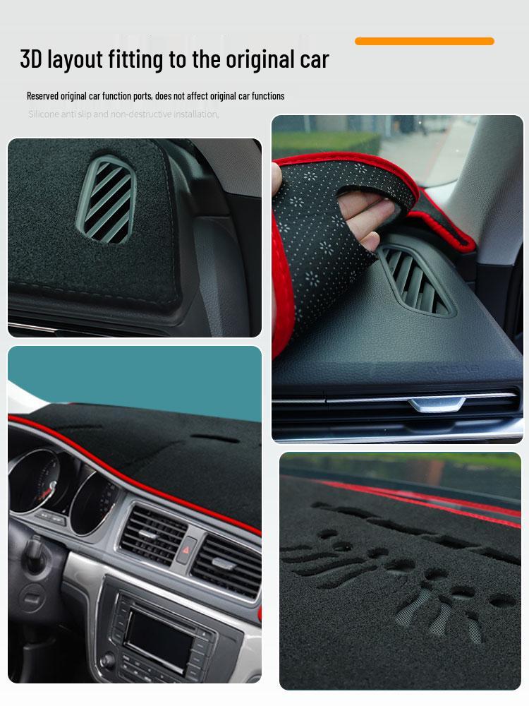 Volkswagen Lavida Dashboard Sunshade Pad - Light Blocking for New Sharp Edition 24 Voyage