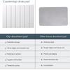 Absorbent Diatomaceous Earth Mat Multipurpose Dish Drying Pad Hygienic Kitchen Counter Draining Mat for Home Use