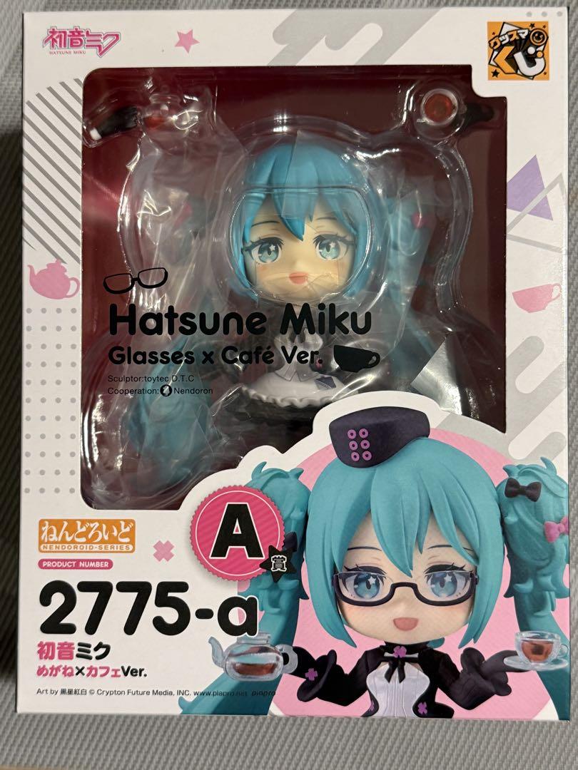 

[Б/У] Очки Hatsune Miku x Версия для кафе