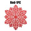 Holiday Snowflake Table Mats Christmas Vinyl Place Mats for Dining Table Wedding Decorative Kitchen Table Mats