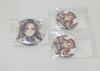 [USED] Demon Slayer Shinobu and Kanae Foil Stamped Can Badge C106 Purgatory Web Lottery