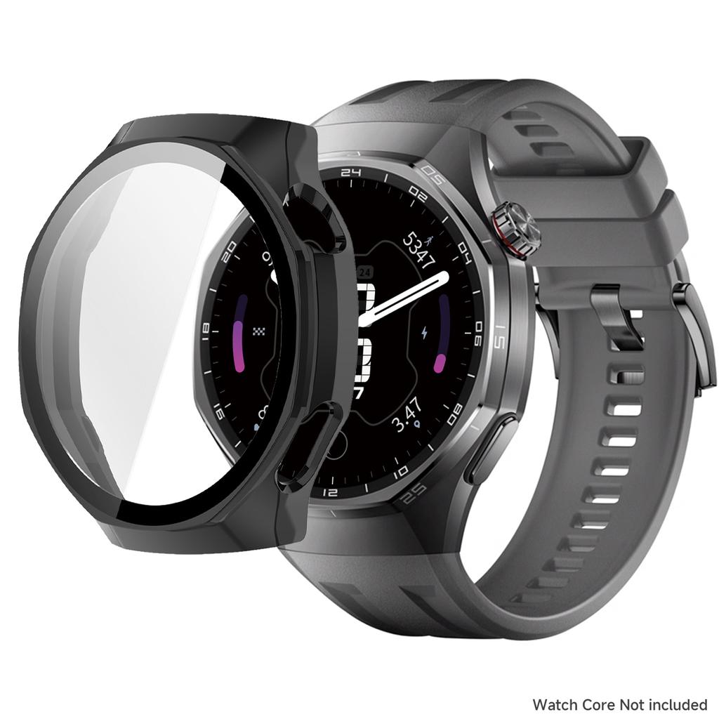 Silicone Strap+PC Case for Huawei Watch GT6 Pro 46MM Protective Cover Tempered Film Sports Band Bracelet for Huawei GT 6Pro 2026