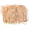 10-15cm Green Turkey Feather Trim Ribbon Fringe For Crafts Wedding Dress Decor Sewing Accessories Plumas 1Meter Long