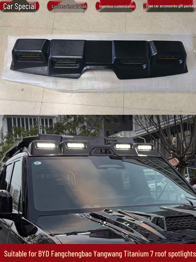 BYD Fangchengbao Bao7 Off-road Spotlight for Roof Modification