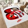 Atletico Madrid Area Rug Perfect For Hallway Balcony Study Room Living Rooms Antislip Rug Anime Office Decor Spiritual Gift