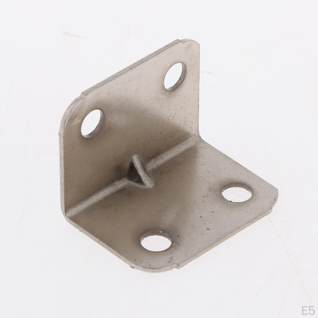 Angle Bracket Corner Support Fixing Repair Fastener Joint Furniture Replacement Hardwares
