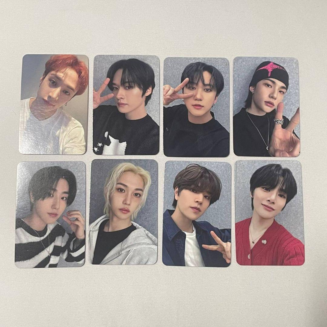 

[USED] straykids trading cards
