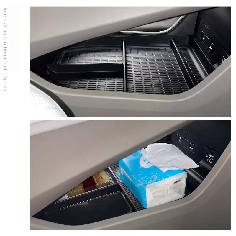 YUP4 Per MG S9 RX9 2026 2027 Scatola portaoggetti per bracciolo console auto Organizzatore interno