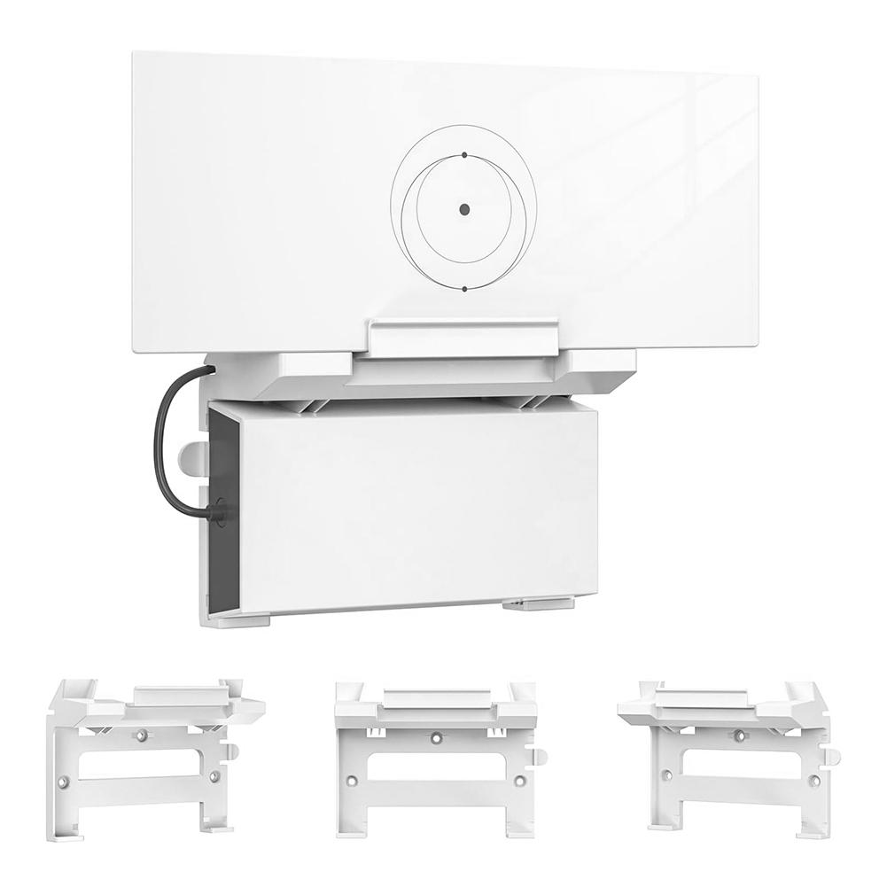 For Starlink Gen 3 Router Mount Power Supply Brackets Holder  2 in 1 Wall Mount Space Saving Satellite Internet Kit