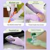 Qiaoyi Latex Dishwashing & Laundry Gloves