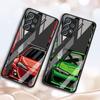 Super Car Phone Cover Case for Samsung Galaxy A36 A71 A15 A50 A14 A30 A21 A06 A51 A52 A73 A34 A16 A02 A56 A35 A25 A13 A20 A12