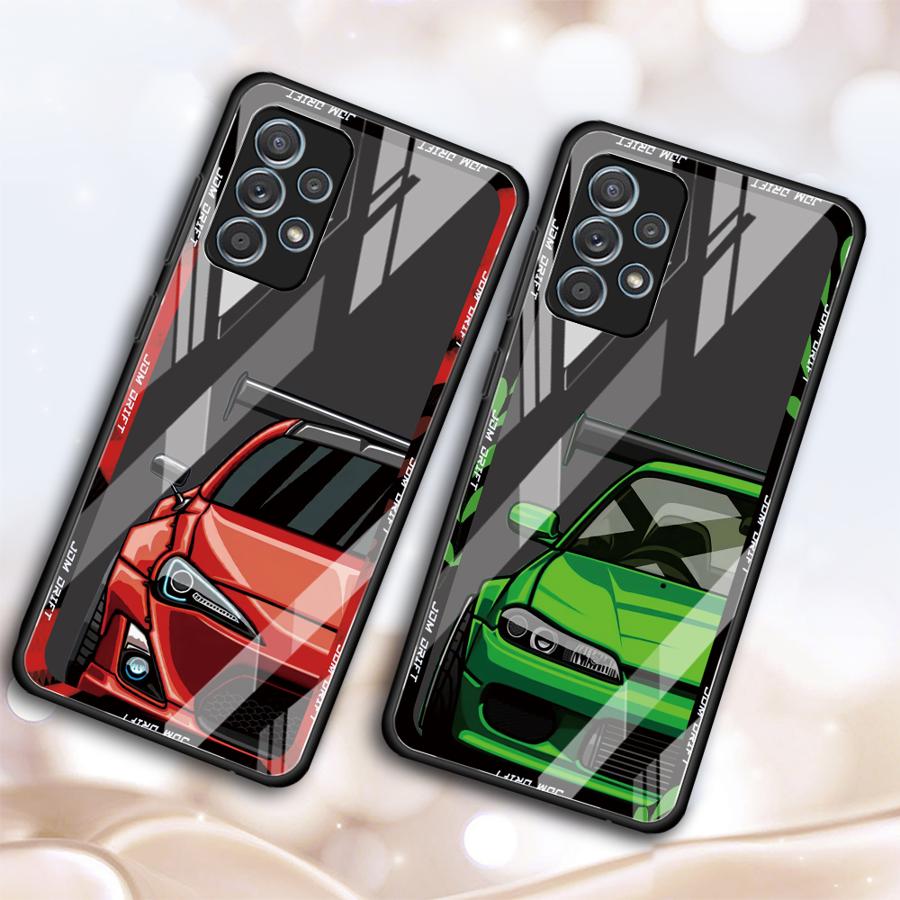 Super Car Phone Cover Case for Samsung Galaxy A36 A71 A15 A50 A14 A30 A21 A06 A51 A52 A73 A34 A16 A02 A56 A35 A25 A13 A20 A12