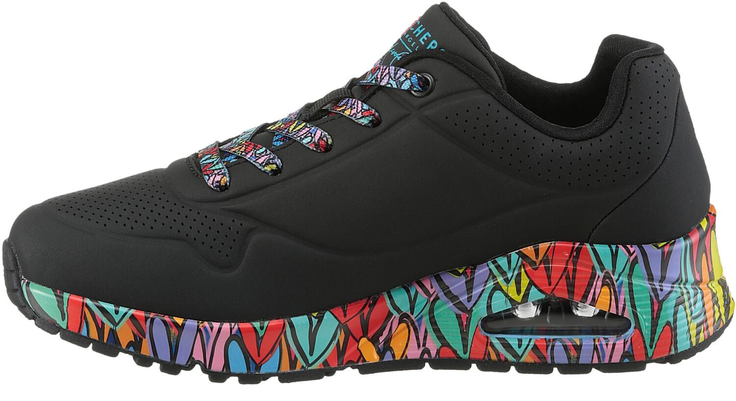 

Skechers UNO Ravaged Love Sneaker кроссовки черные 39
