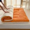 Milk Velvet Mattress for Home Use Thickened and Warm In Winter, Student Bedding Mattress 6cm Thick
