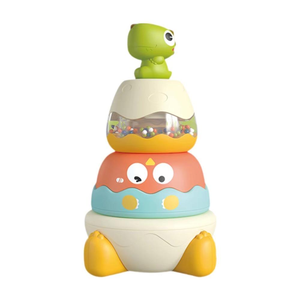 

Наконечник Динозавр Радуга Складывающиеся Игрушки Погремушка Складывание и Вложение Детские Игрушки Праздник День рождения 1set