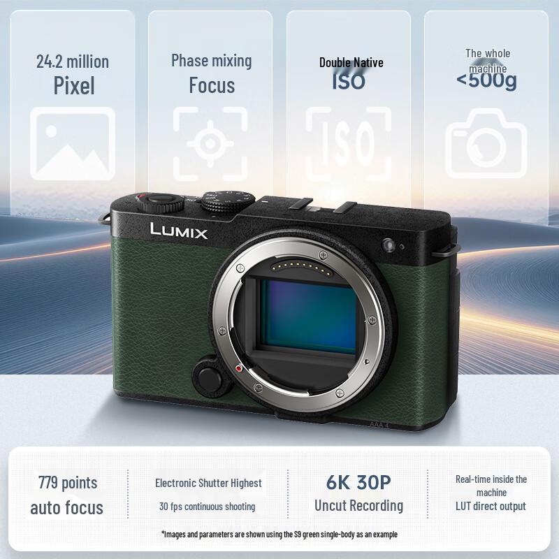 Panasonic Lumix S9 Full-Frame Mirrorless Camera (CN version)