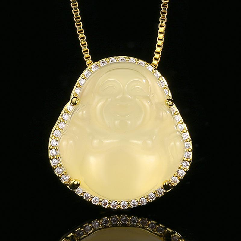 

Jewelry Set Bracelet Necklace Retro Light Luxury Niche Versatile New Chinese Fashion