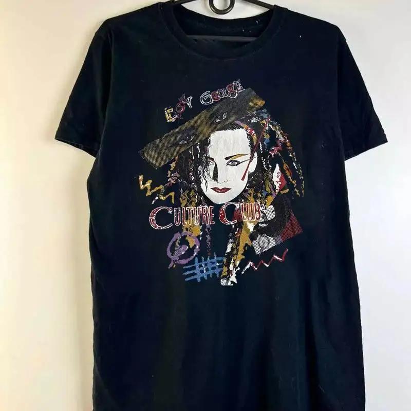 Boy George Culture Club T Shirt Cotton All Size