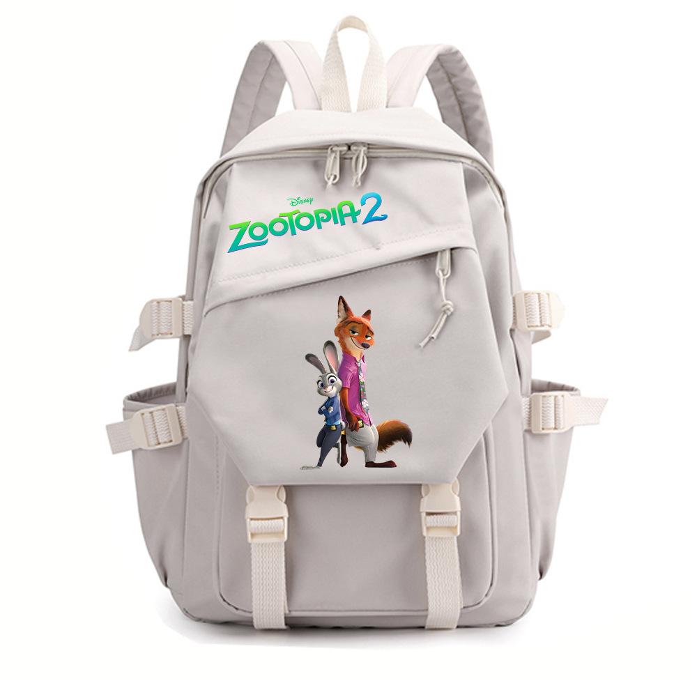 Zootopia 2 Judy Rucksack, trendiger und vielseitiger Rucksack für Schüler 0185