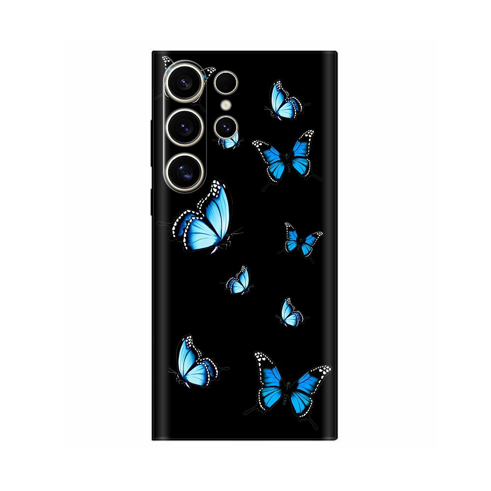 For Samsung Galaxy S23 Ultra Case Silicone Phone Case for Samsung S23 Plus Fundas for Galaxy S23 FE Back Cover S23+ Shockproof