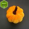 Samtstoff Kürbis Dekoration für Halloween und Thanksgiving Feiern