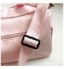 Unisex Lightweight Sports Travel Bag with Large Capacity and Shoe Compartment