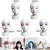 Female Mannequin Head Manikin Wig Display Stand 29cm Makeup Model for Jewelry