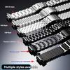 Modified Stainless Steel Watch Band Strap For Casio G-shock GA-100/110/120 GM-110/700 GA-700 DW-5600 Modified Metal Bracelet Men