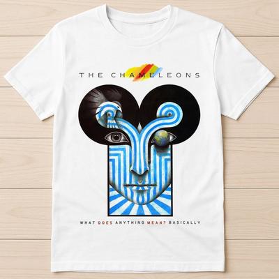 The Chameleons Cosa Significa Tutto Fondamentalmente Regalo Musicale Maglietta T Shirt G1624