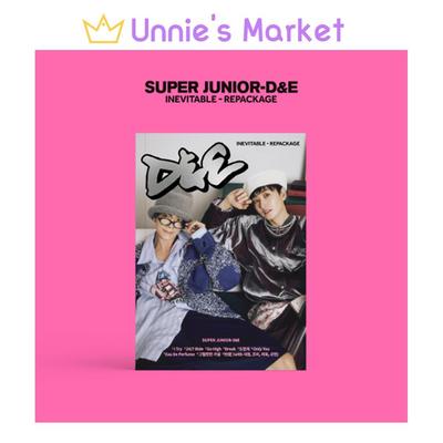 D&E (SUPER JÚNIOR) INEVITÁVEL Álbum Reembalado