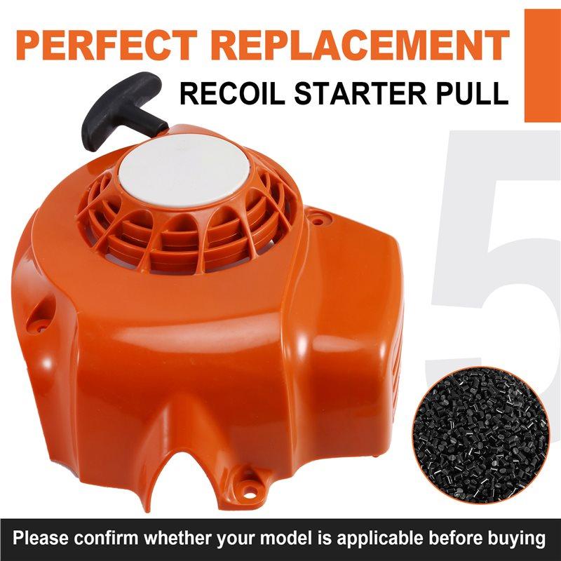 AAAF For Stihl HS81T Recoil Starter Replacement Part Number 4237 080 2108 Recoil Starter Pull