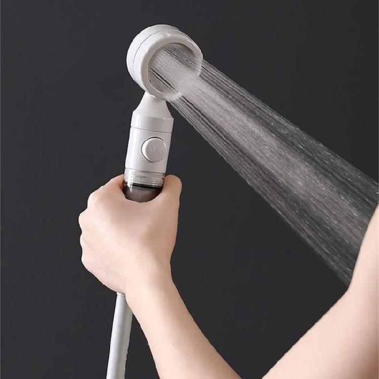 Skin Protecting Portable Shower Filter Pressures Amplifying Technologys Portable Size Convenient for Hotel or Camping