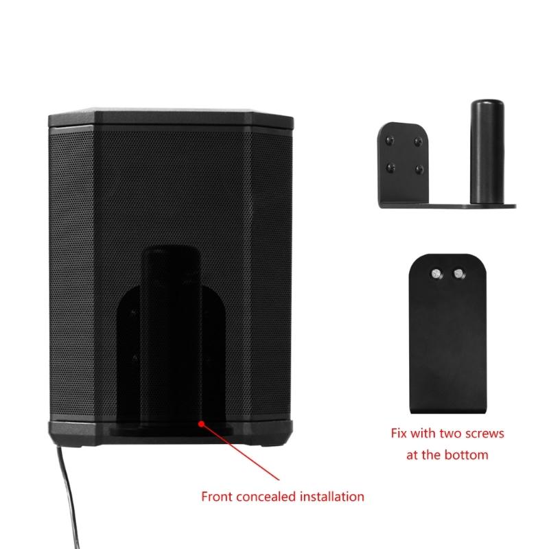 Sturdy Speaker Wall Mount Maximize Wall Space for S1Pro/S1Pro+ Wireless Speakers Protect and Display Your Device