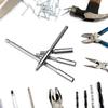 4Pcs Hexagonal Handle 1/4inch Quick Changing Batch Head Joint Electric Tool Extended Connecting Rod Accessories