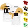 Top Camicie Personalizzate Uomo Ragazze con Nome Numero Maglie da Calcio Personalizzate per Ragazzi Tuta da Allenamento