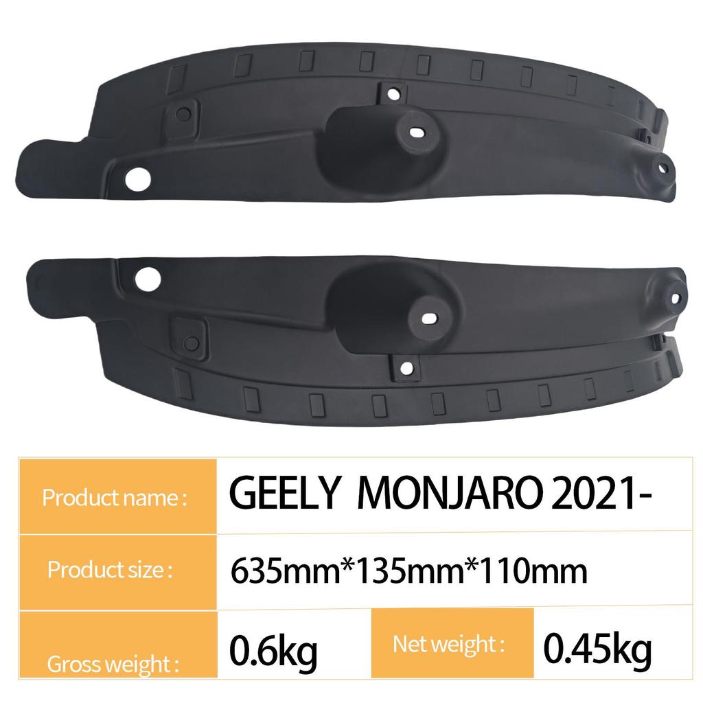 Rear Wheel Liner Fender for 2021 Geely Xingyue/Monjaro