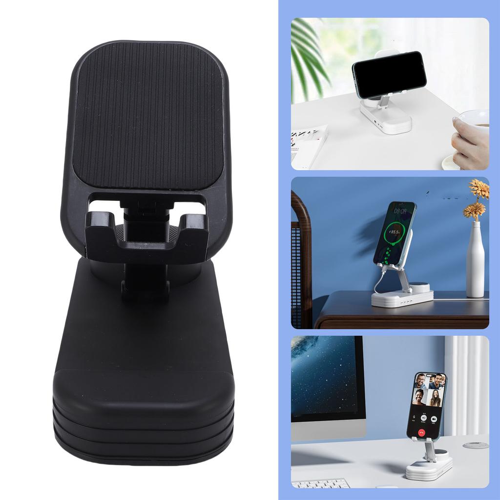 Cell Phone Stand with Wireless   Spker Phone Stand HD Sound Foldable for Home Use