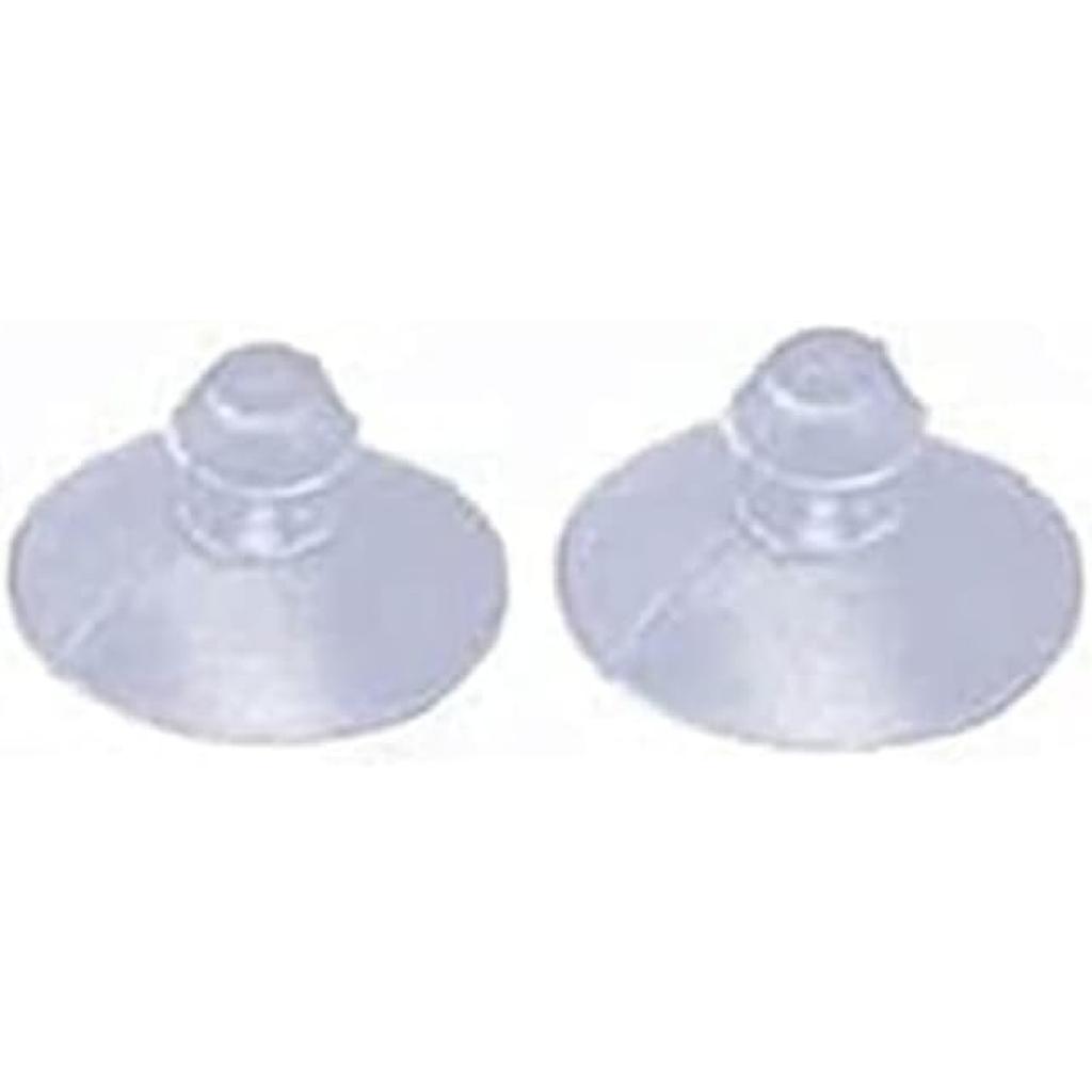 18mm/0.7" Furniture Desk Glass Transparent Anti-Collision Suction Cups Sucker Hanger Pads for Glass Plastic Without Hooks, Pack of 25
