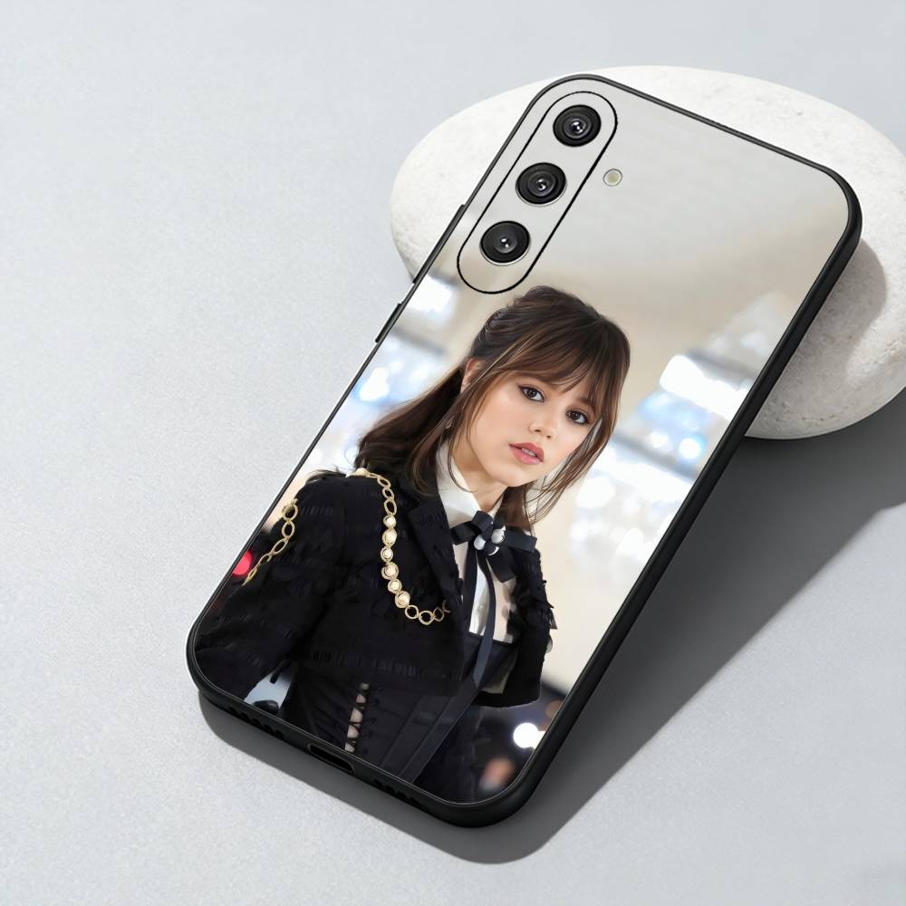 

Beauty J-Jenna WED O-Ortega Phone Case For Samsung Galaxy A73,A72,A71,A70,A52,A51 Others Soft Black Cover Samsung a21