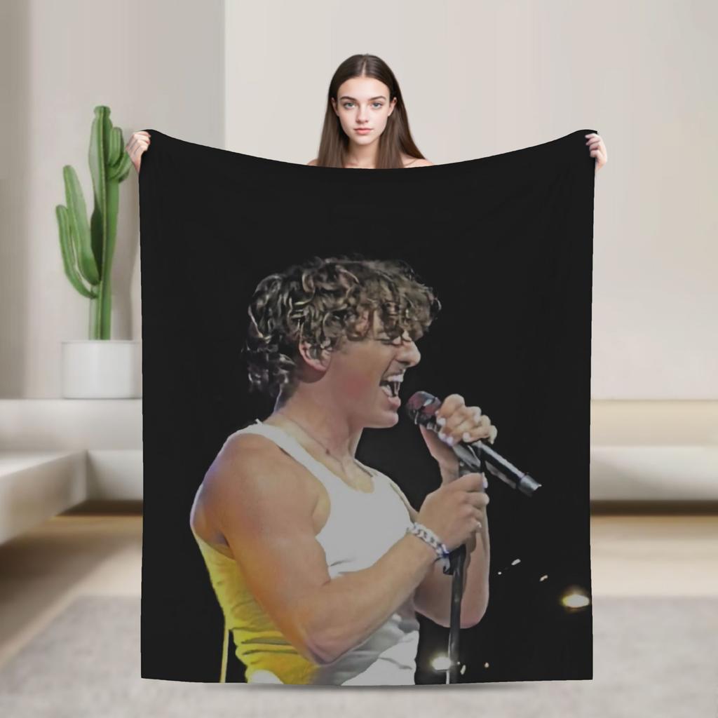 Benson Boones Blanket  Super Warm Comfortable Plush Bedding Throws For Girls Boys Bedroom Flannel Bedspread Bed Cover